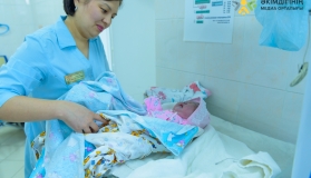 جاڭا جىل ءتۇنى استانادا 57 نارەستە دۇنيەگە كەلدى