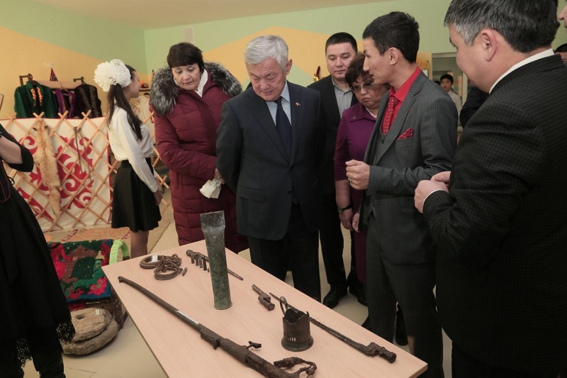 جاڭا جىل قارساڭىندا اقتوبە وبلىسىندا ەكى جاڭا الەۋمەتتىك نىسان اشىلدى