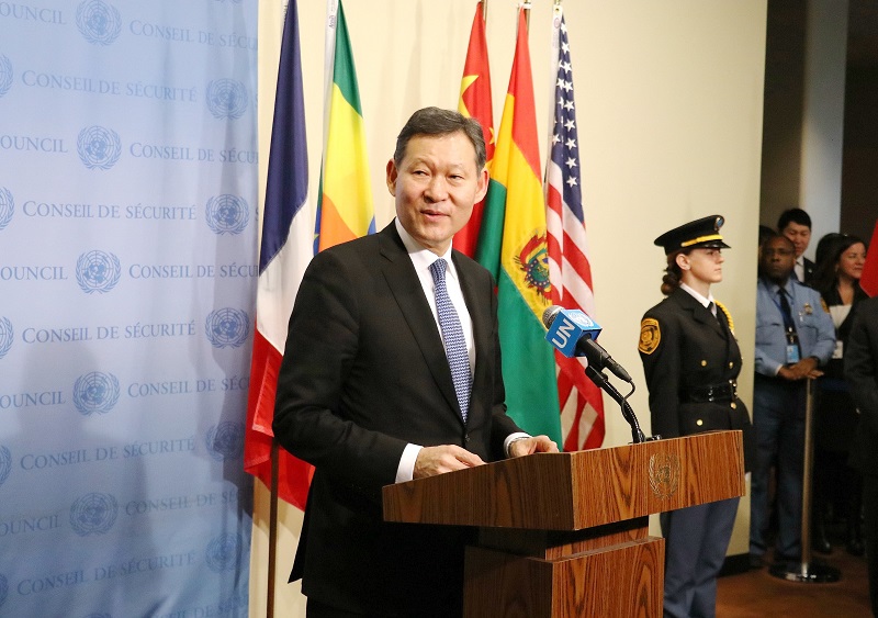 بۇۇ قك مۇشەلەرى قازاقستاندىق توراعالىقتىڭ باعدارلاماسىن بەكىتتى