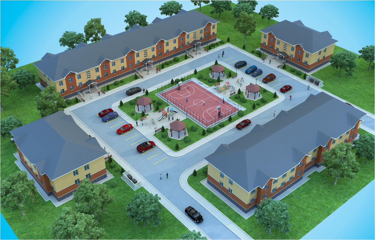 وقو-داعى 20 ەلدى مەكەندە قىزمەتتىك تۇرعىن ءۇيدىڭ قۇرىلىسى باستالادى