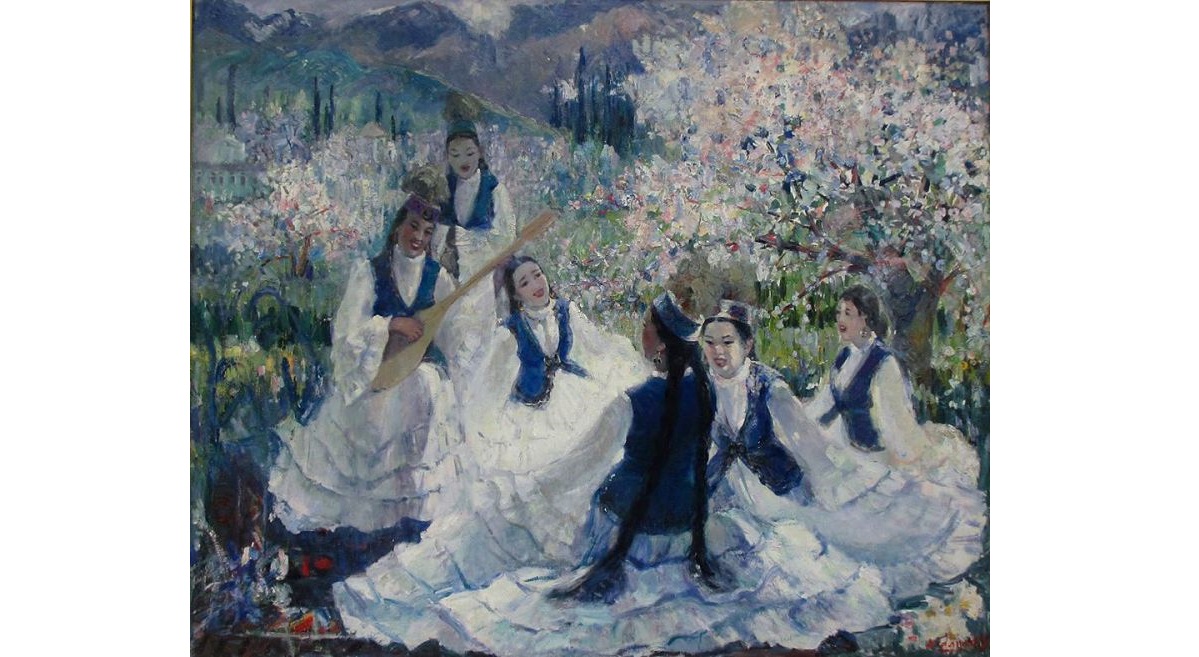 كاسىبي سۋرەت ونەرىنىڭ كلاسسيگى – ايشا عالىمباەۆا