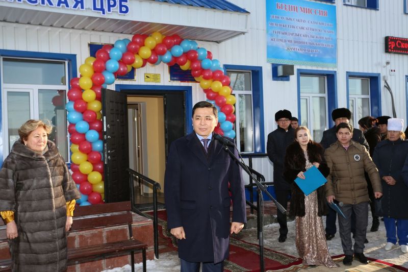 كۇردەلى جوندەۋدەن وتكەن اۋرۋحانانىڭ اشىلۋىنا پارلامەنت دەپۋتاتتارى قاتىستى