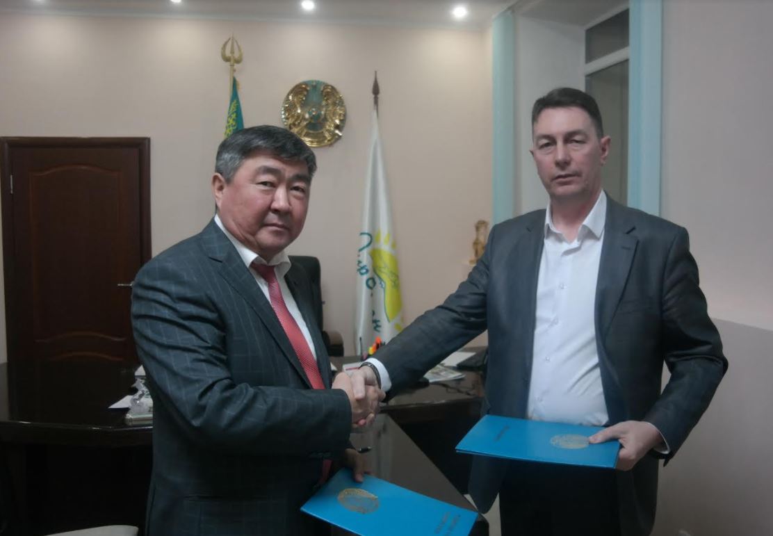 اباي اۋدانىنداعى كەن ورنى كوللەدج تۇلەكتەرىن جۇمىسپەن قامتيدى