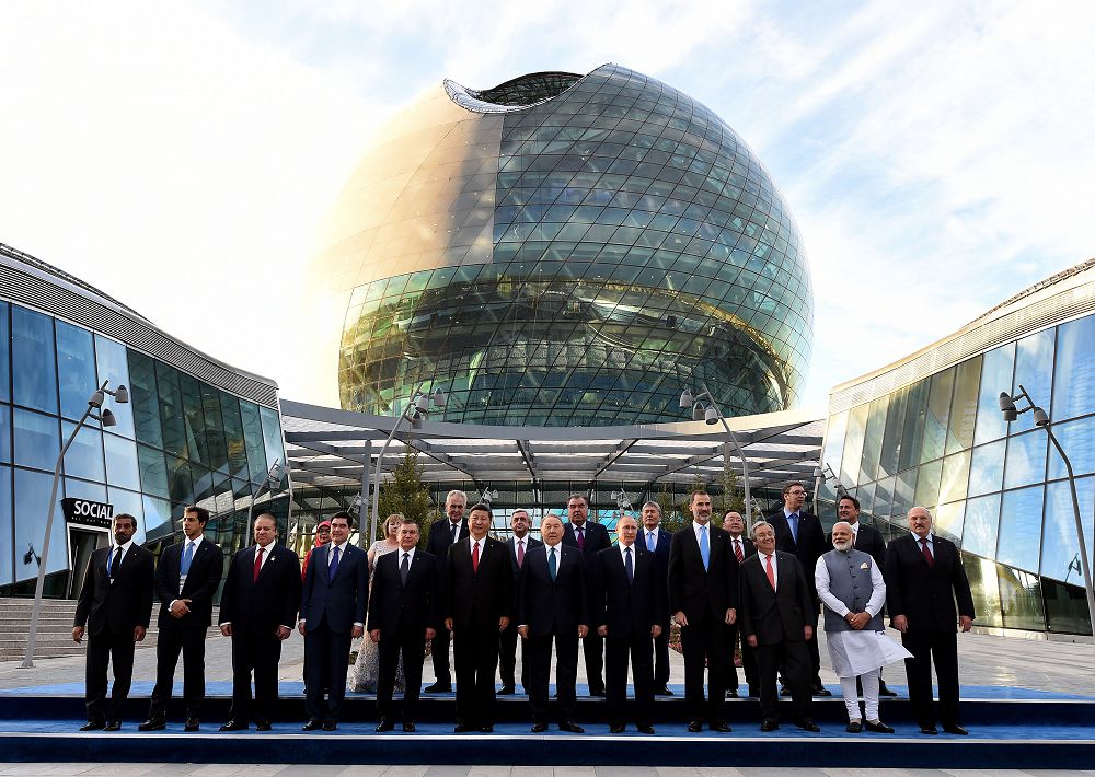 پرەزيدەنتتىڭ جۇمىس كەستەسى: 2017 جىلدىڭ نەگىزگى قورىتىندىلارى