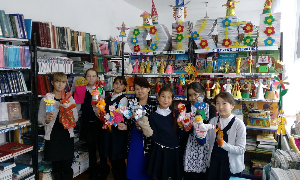 جانار اپايدىڭ قۋىرشاق تەاترى