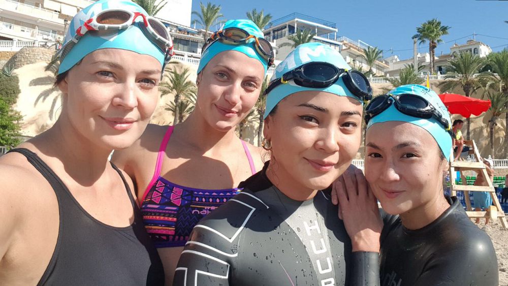 Oceanman مارافونىنا قاتىسقان العاشقى قازاق قىزى – اينا