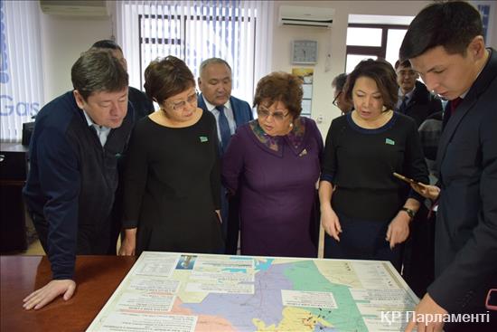 دەپۋتاتتار اقتوبە ءوڭىرىن كوگىلدىر وتىنمەن قامتۋ جۇمىسىنا جوعارى باعا بەردى