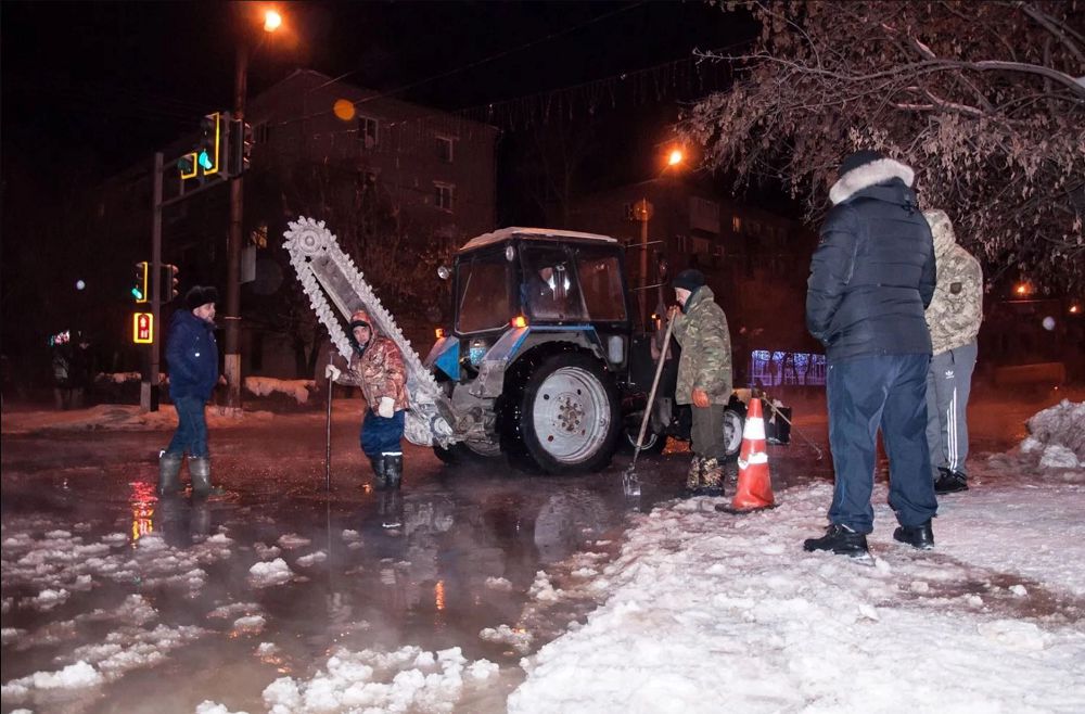 سقو-دا ءىرى كوممۋنالدىق اپاتتان بىرنەشە نىسان سۋسىز قالدى