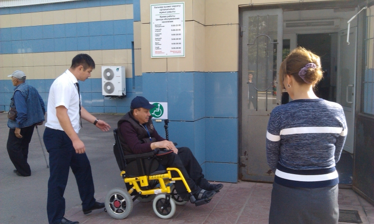 پاۆلودارداعى حقكو-دا مۇمكىندىگى شەكتەۋلى 32 جان قىزمەت ەتەدى  