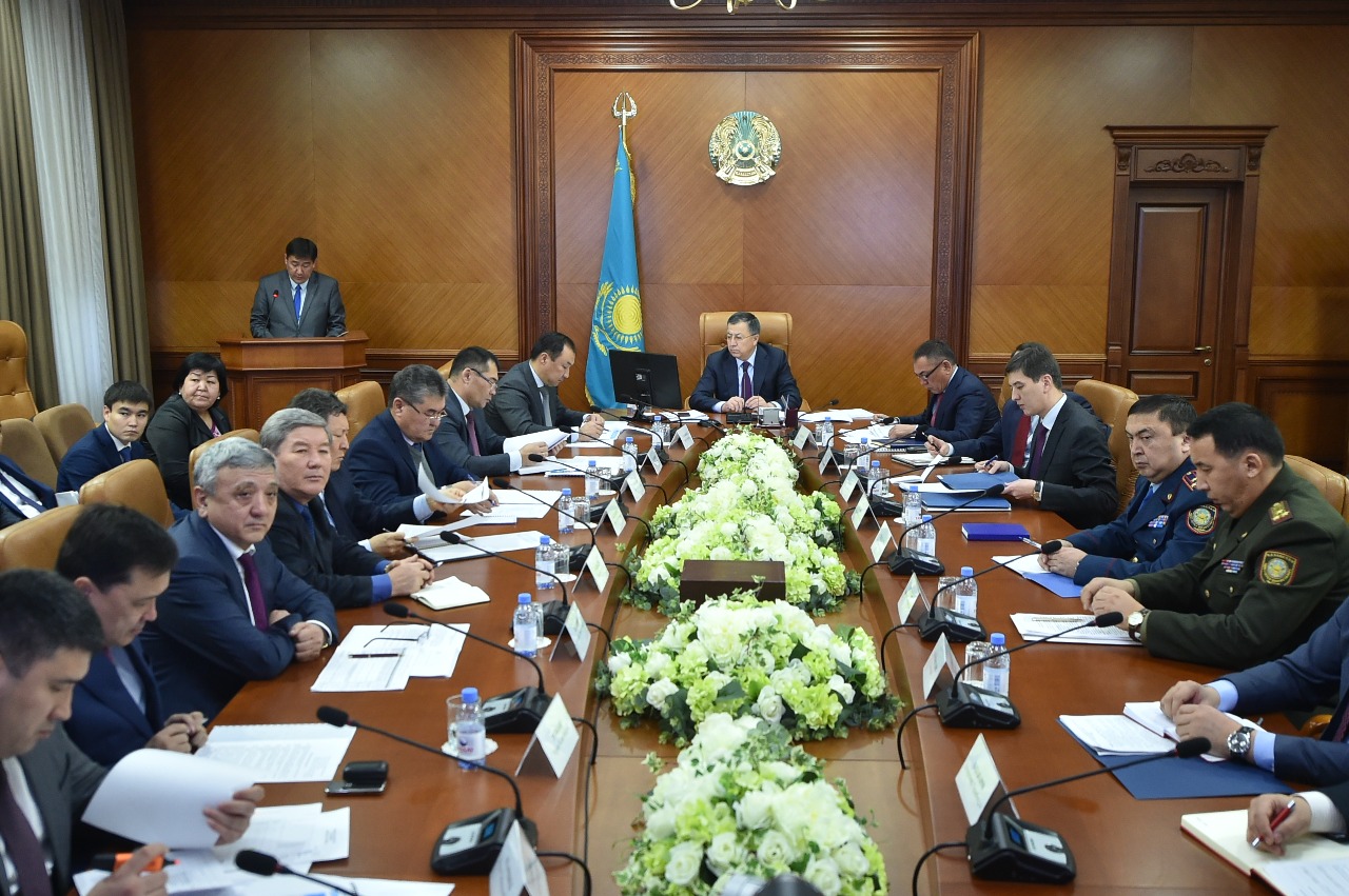 وقو-دا 67 مەديتسينالىق تىرەكتىڭ قۇرىلىسى جۇرگىزىلمەك