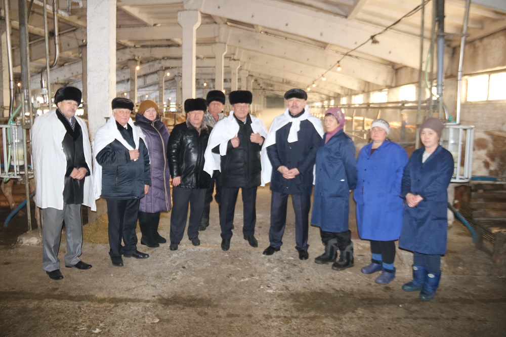 سەناتورلار پاۆلودار وبلىسىندا بولدى