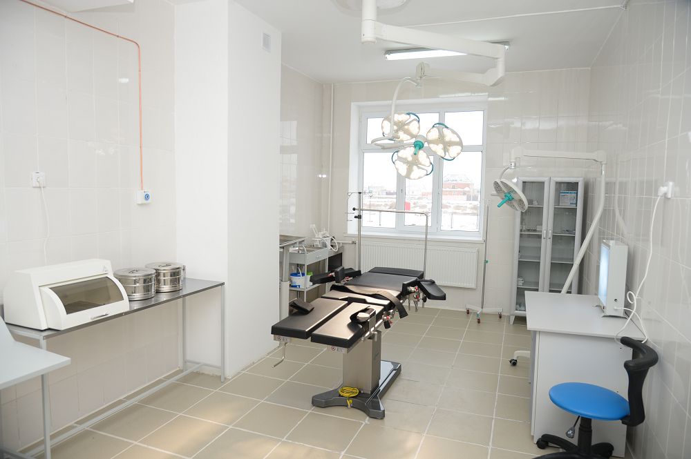 قازالى اۋدانىندا اۋرۋحانا اشىلدى