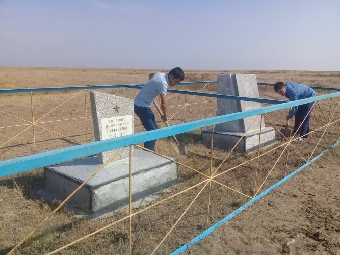 باتىس قازاقستاندا عۇمار قاراشقا كەسەنە تۇرعىزىلادى