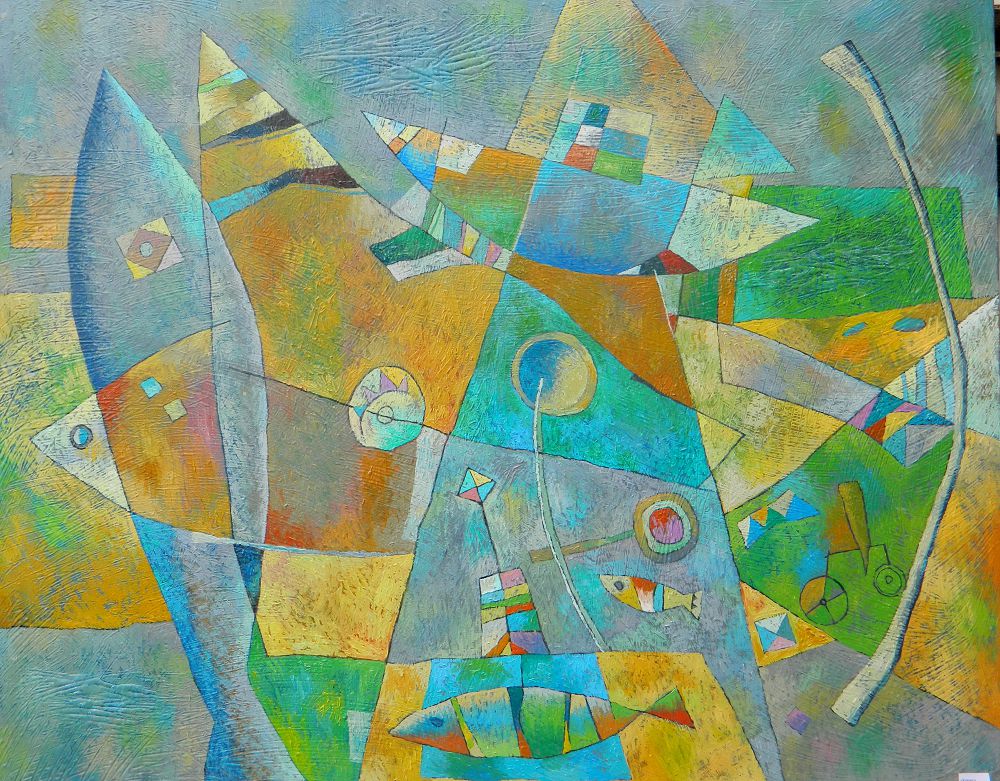 تەگىنە تارتقان تالانتتى سۋرەتشى سۇلتان يلياەۆ