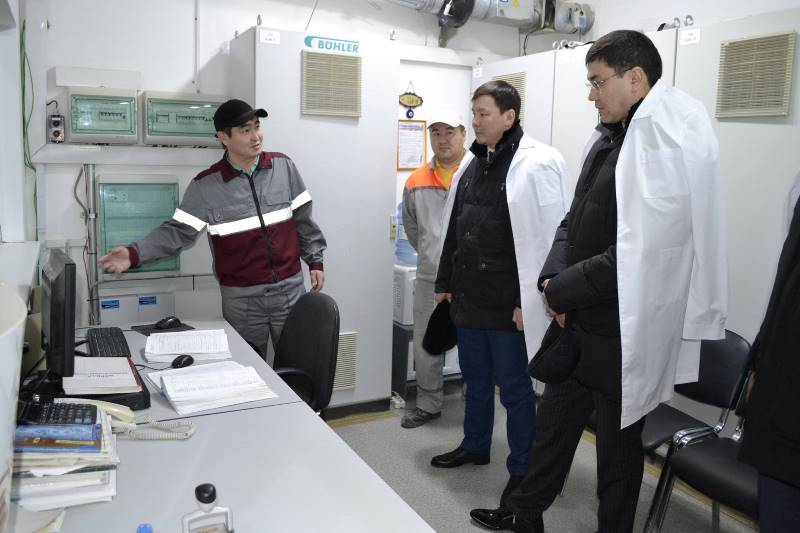 پارلامەنت دەپۋتاتتارى باتىس قازاقستان وبلىسىنا كەلدى