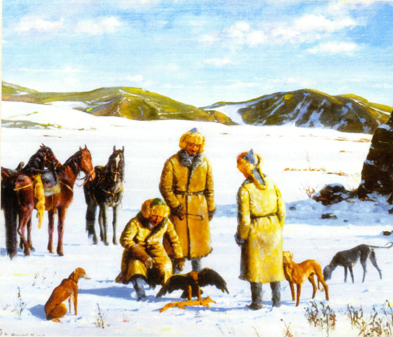 قۇسبەگىنىڭ قۇندى جادىگەرلەرى مۋزەي قورىنا تاپسىرىلدى
