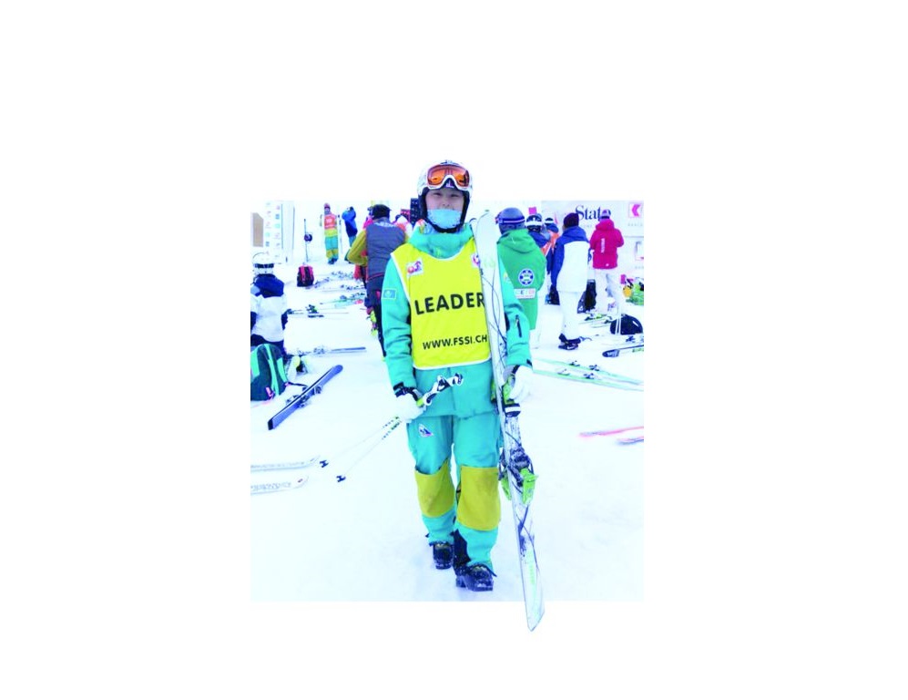 اياۋلىم امىرەنوۆا, فريستايلشى: بۇل – مەنىڭ تۇڭعىش وليمپيادام