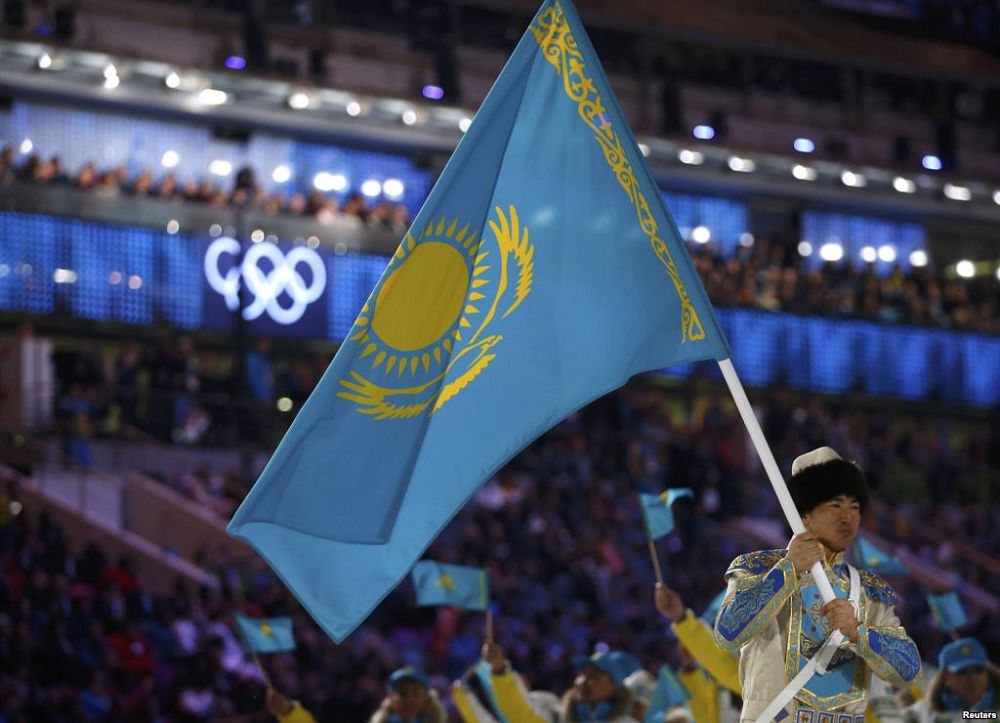 قىسقى وليمپيادا: كوك تۋ پحەنچحان اسپانىندا جەلبىرەسىن 