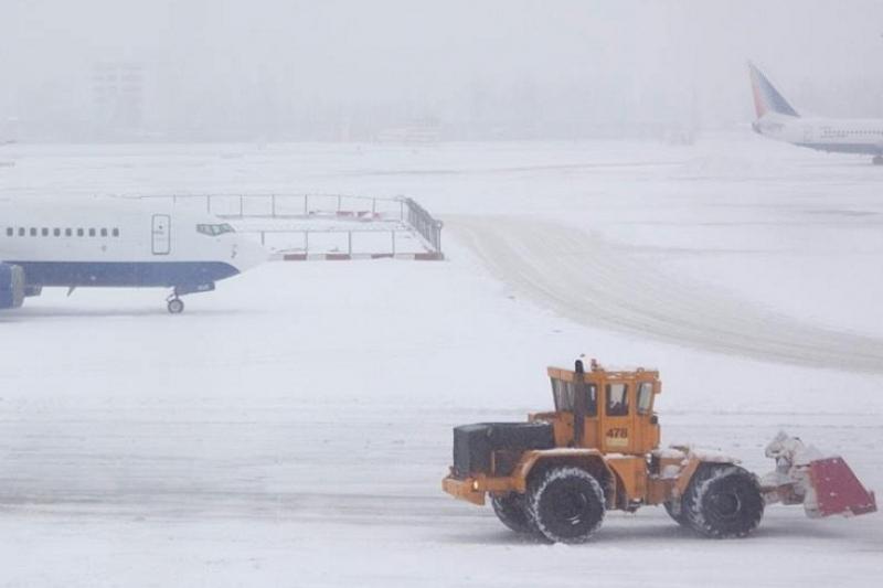 استانا اۋەجايى اۋا رايىنا بايلانىستى جابىلدى