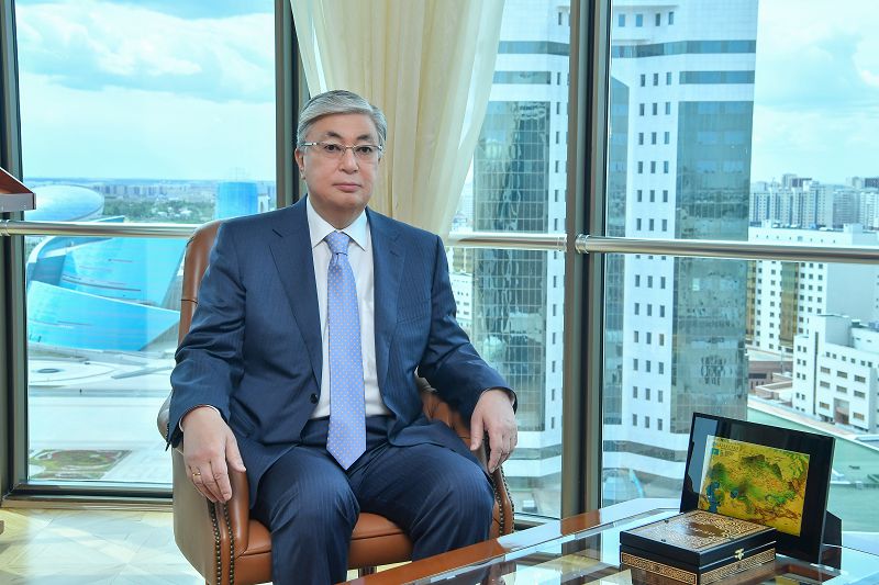 قاسىم-جومارت توقاەۆ: جاڭعىرتۋدىڭ ايقىن باعدارلاماسى
