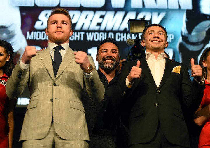 گولوۆكين مەن "كانەلو" جۇدىرىقتاساتىن ۋاقىت بەلگىلى بولدى