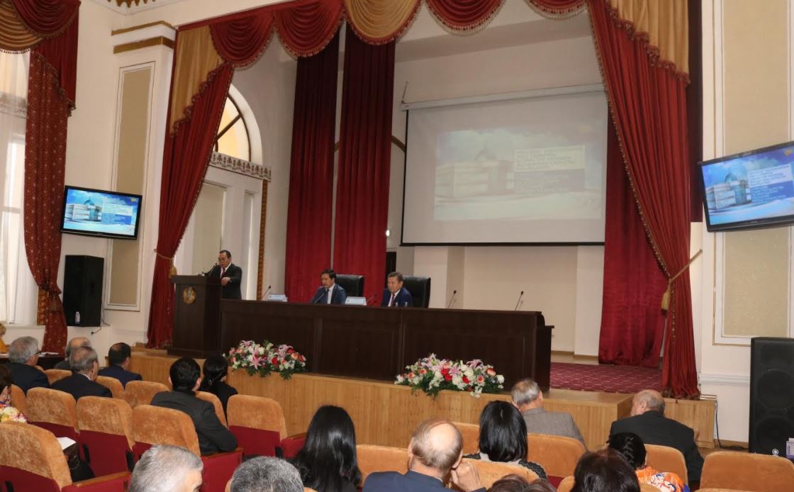 الماتىدا ەلباسى جولداۋىنا ارنالعان جيىن ءوتتى