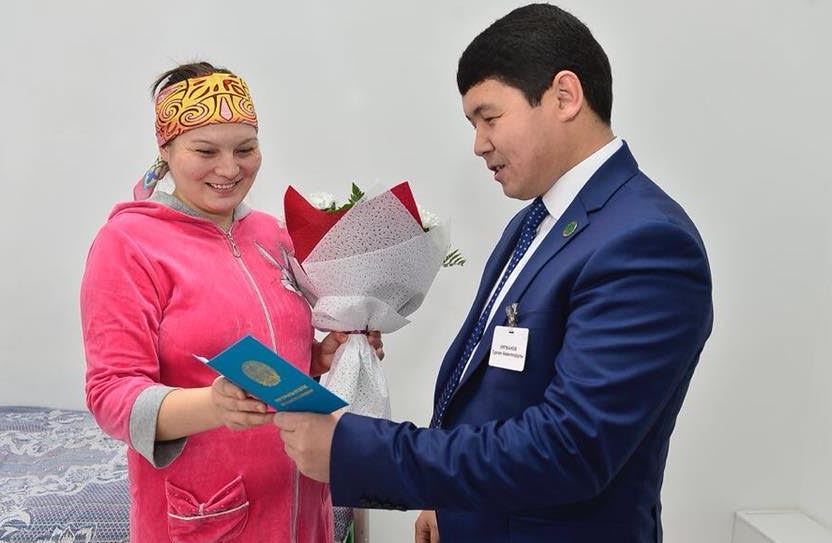 پرواكتيۆتى ادىسپەن كۋالىك العان اتىراۋلىقتار 