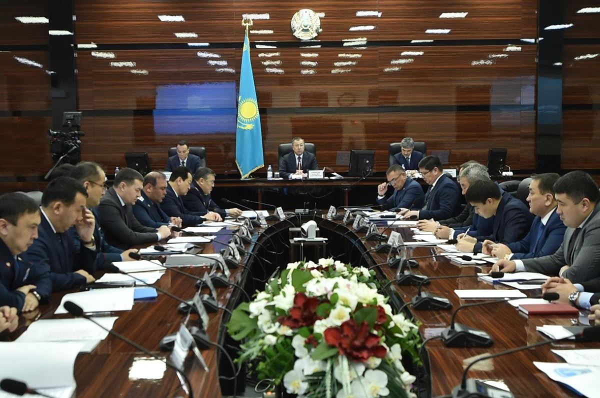 وقو اكىمدىگىندە قاۋىپسىز ورتا قالىپتاستىرۋ جايى قارالدى