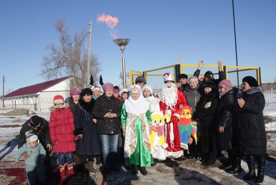 بقو-داعى شىڭعىرلاۋ اۋدانى 100 پايىز گازبەن قامتىلدى