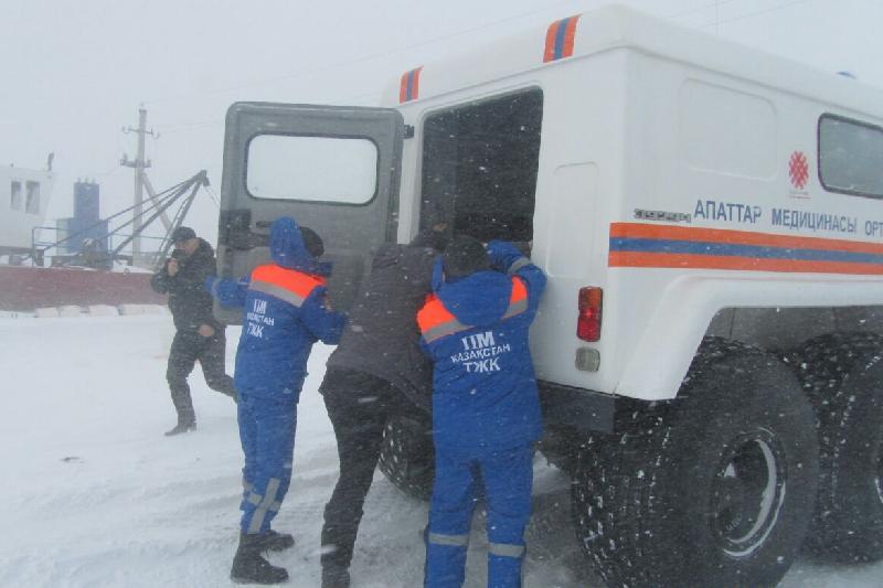 قازاقستاندا قولايسىز اۋا رايىنا بايلانىستى 30 ادام كوشىرىلدى