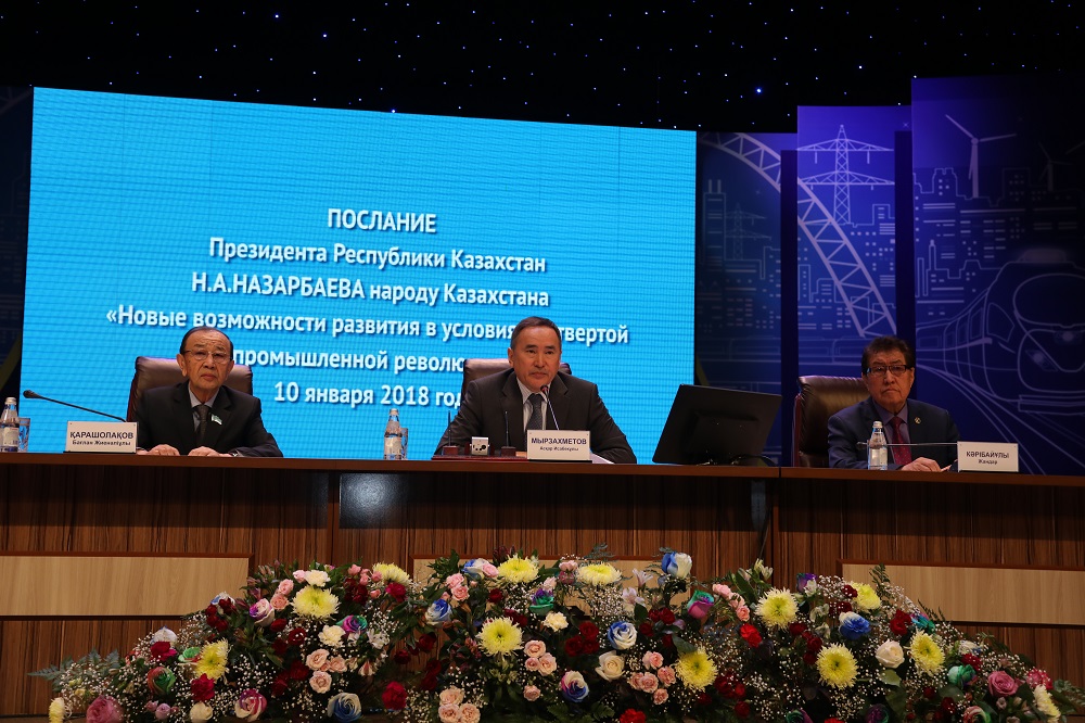 جامبىل وبلىسى جاڭا ورلەۋ كەزەڭىندە