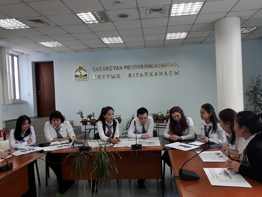 ۇلتتىق كىتاپحانا ۇجىمى پرەزيدەنت جولداۋىنا قولداۋ ءبىلدىردى