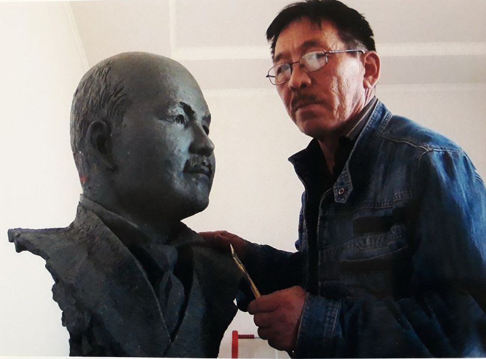 كەنەنباەۆ كەنەبىندەگى كەسكىندەر