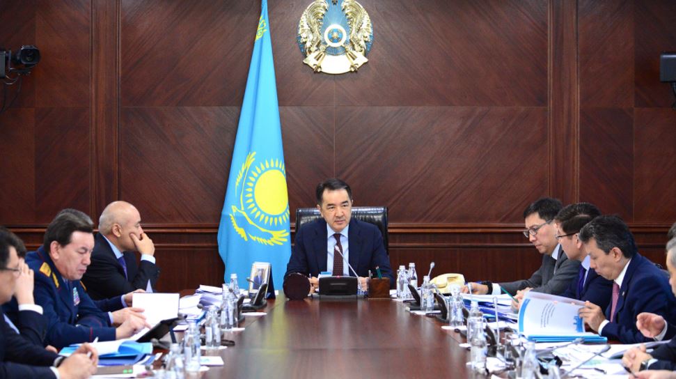 ۇكىمەتتە ەلباسىنىڭ جولداۋىن ىسكە اسىرۋ بويىنشا جالپىۇلتتىق شارالار جوسپارىنىڭ جوباسى ماقۇلداندى