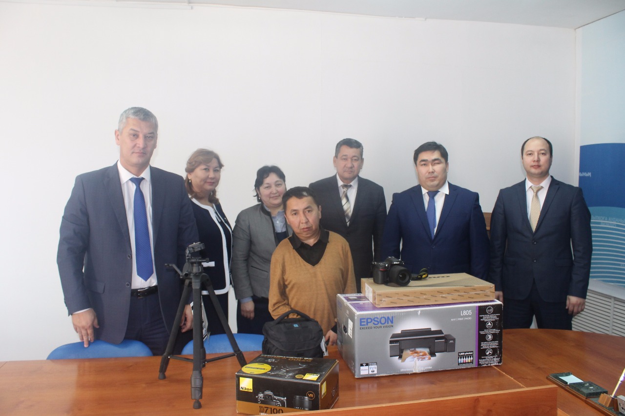 «اتامەكەنىم» اكتسياسى بويىنشا مۇگەدەكتەرگە كاسىپ اشۋعا مۇمكىندىك بار