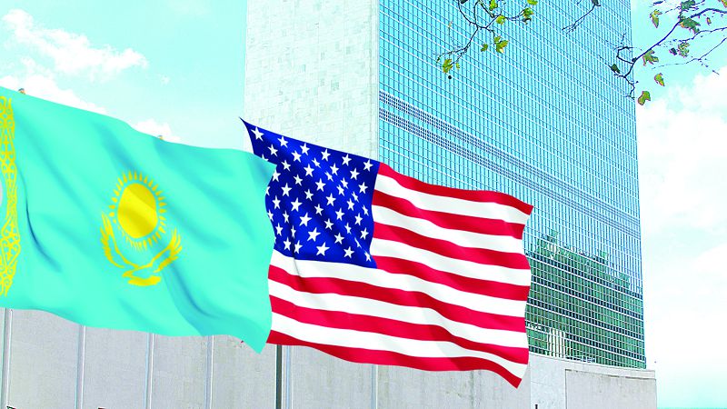 قازاقستان جانە اقش: XXI عاسىرداعى كەڭەيتىلگەن ستراتەگيالىق ارىپتەستىك
