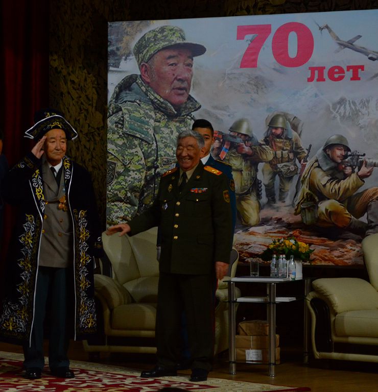 الماتىدا اۋعان سوعىسىنىڭ ارداگەرى بوريس كەرىمباەۆتىڭ مەرەيتويى اتاپ ءوتىلدى