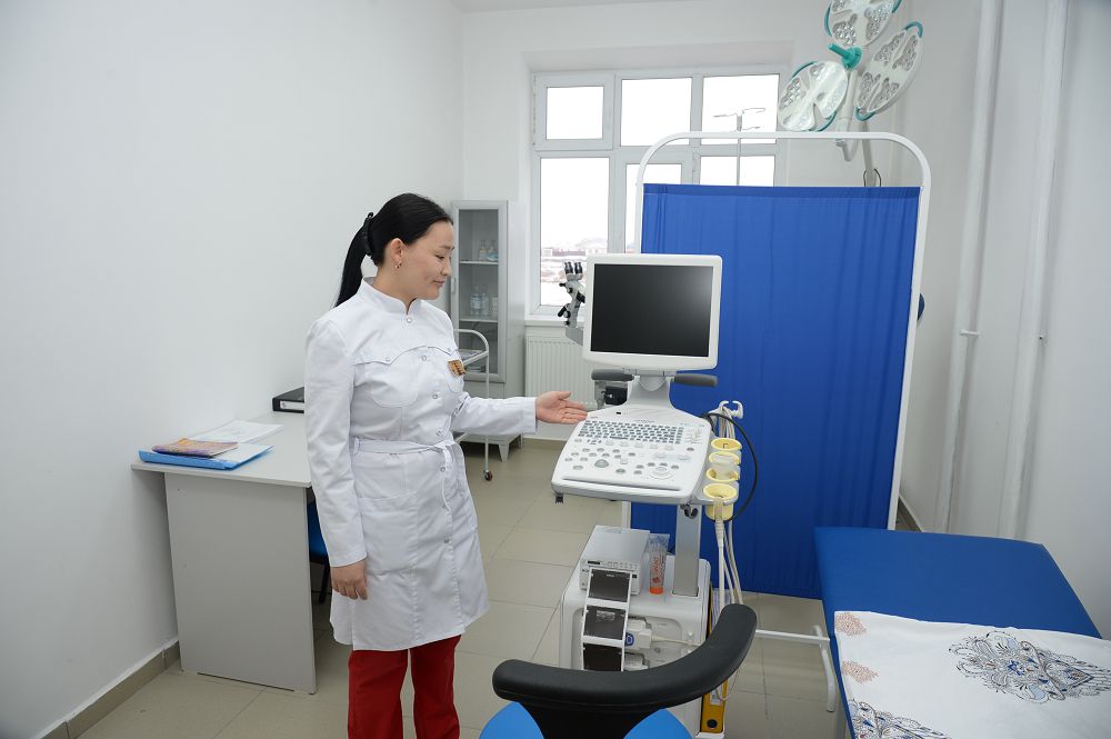 سىر وڭىرىندە جاڭا اۋرۋحانا اشىلدى