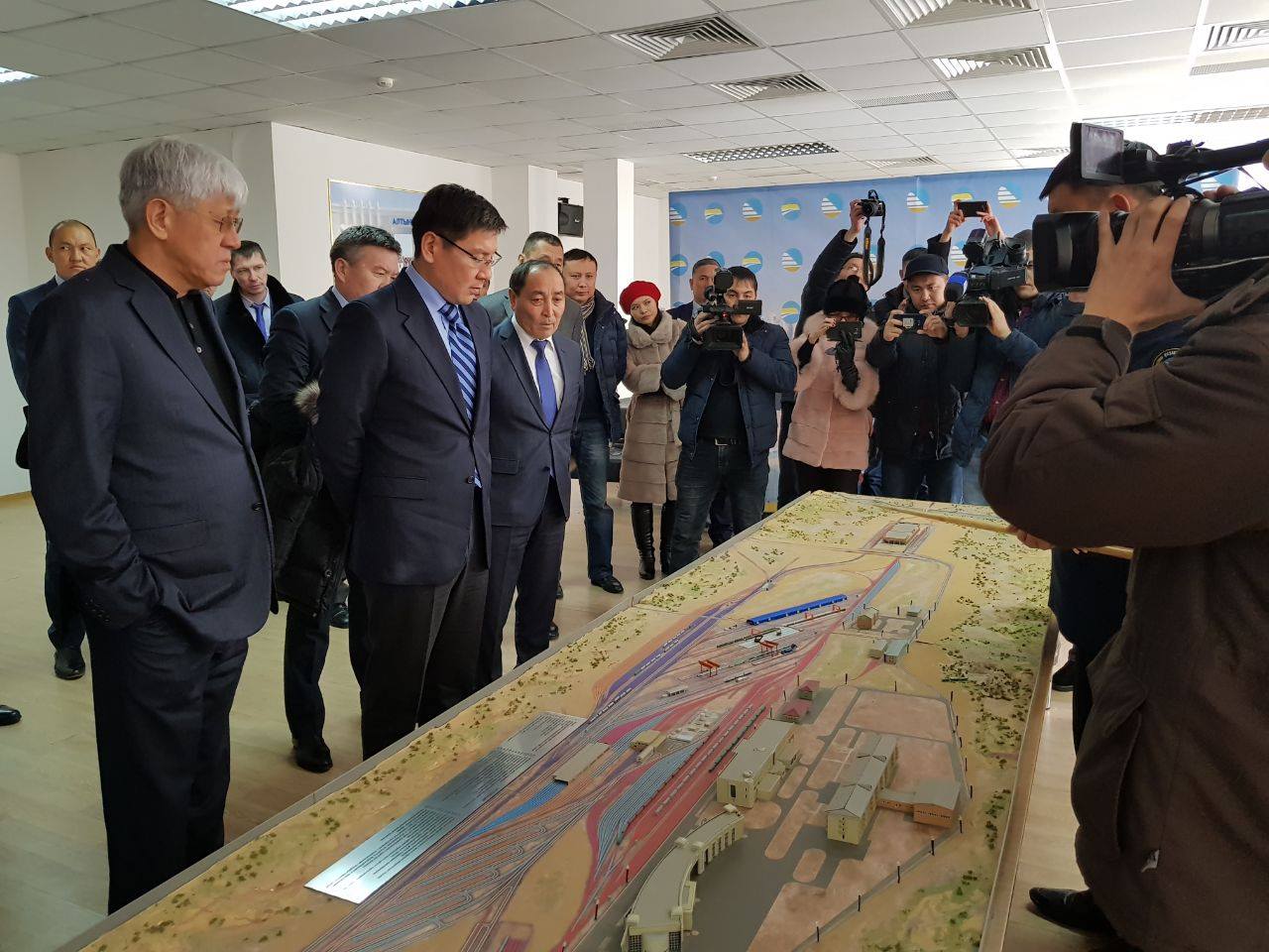 اسقار جۇماعاليەۆ «قورعاس-شىعىس قاقپاسى» ايماعىنىڭ جۇمىسىمەن تانىستى