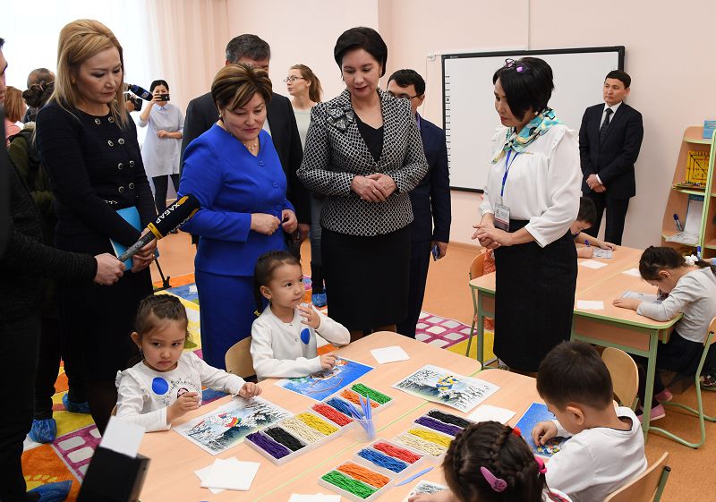 استانادا زاماناۋي بالاباقشا اشىلدى