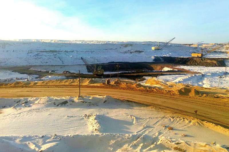 قوستانايدا بوكسيت وندىرەتىن جاڭا كارەرلەردىڭ قۇرىلىسى اياقتالدى