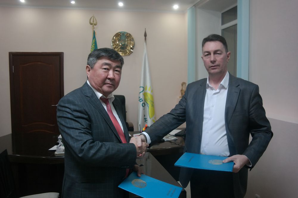 «ماقسۇت» كەن ورنى­ كوللەدج تۇلەكتەرىن جۇمىسپەن قامتيدى