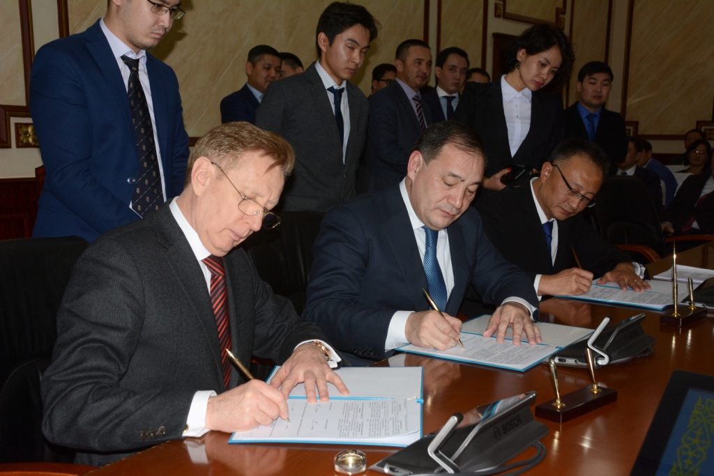 اقتاۋدا 2,1 ملرد تەڭگەگە ەكوقالاشىق سالىنادى