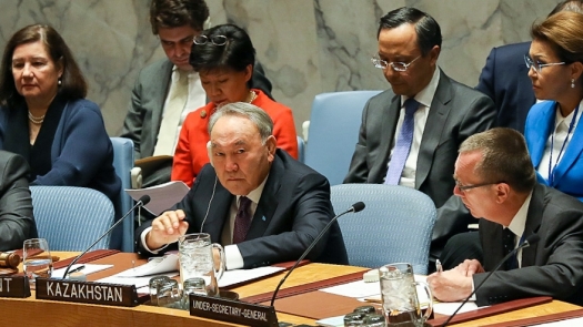 تاياۋ شىعىستا يادرولىق قارۋدان ازات ايماق قۇرۋدى جالعاستىرۋدىڭ ماڭىزى زور – ەلباسى