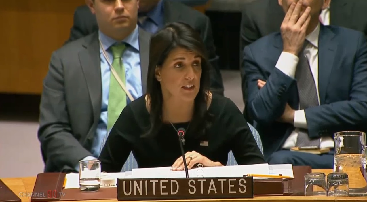 پرەزيدەنت نازارباەۆ الەمنىڭ وزگە ەلدەرىنە ۇلگى كورسەتتى – اقش-تىڭ بۇۇ-داعى ەلشىسى نيككي حەيلي