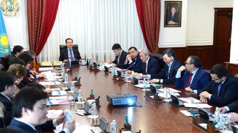 ساراپتاما كەڭەسىنىڭ وتىرىسى ءوتتى