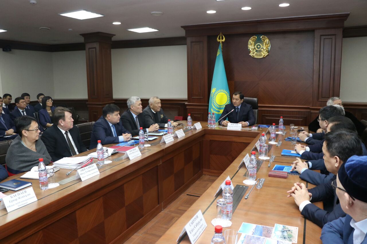 اتىراۋدا درەناج جۇيەسىنىڭ قۇرىلىسى بويىنشا عالىمداردىڭ ۇسىنىستارى قابىلدانۋدا