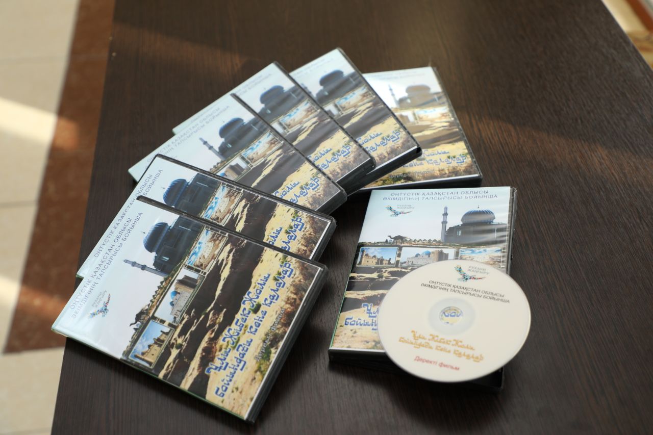 وڭتۇستىك وڭىرىندەگى كونە قالالار بويىنشا دەرەكتى فيلم ءتۇسىرىلدى