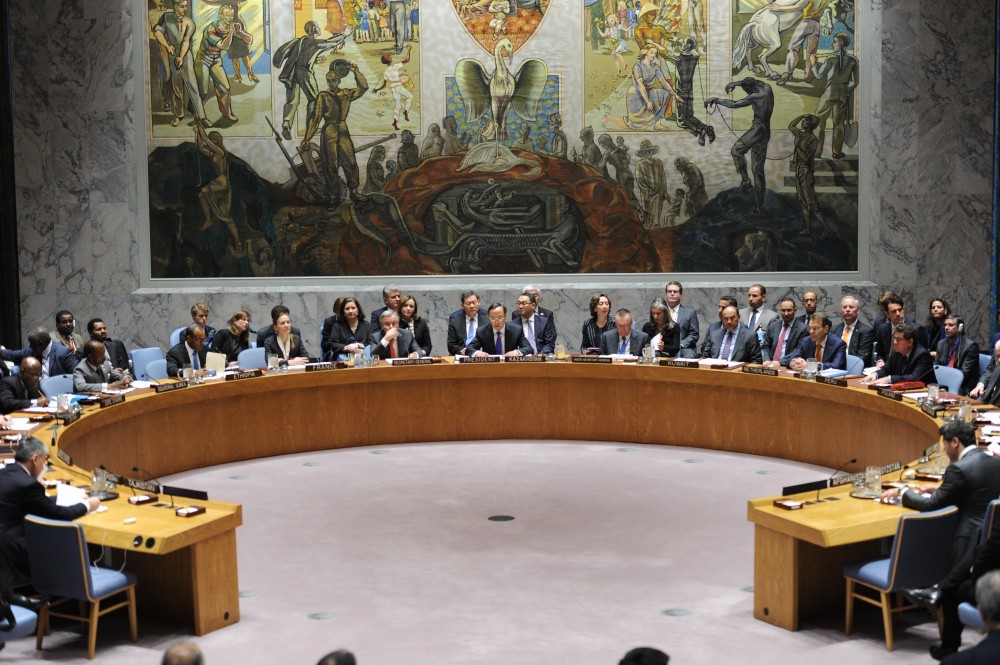 قازاقستاننىڭ توراعالىق ەتۋىمەن قاۋىپسىزدىك كەڭەسىندە مينيسترلىك دەڭگەيىندە دەباتتار وتكىزىلدى