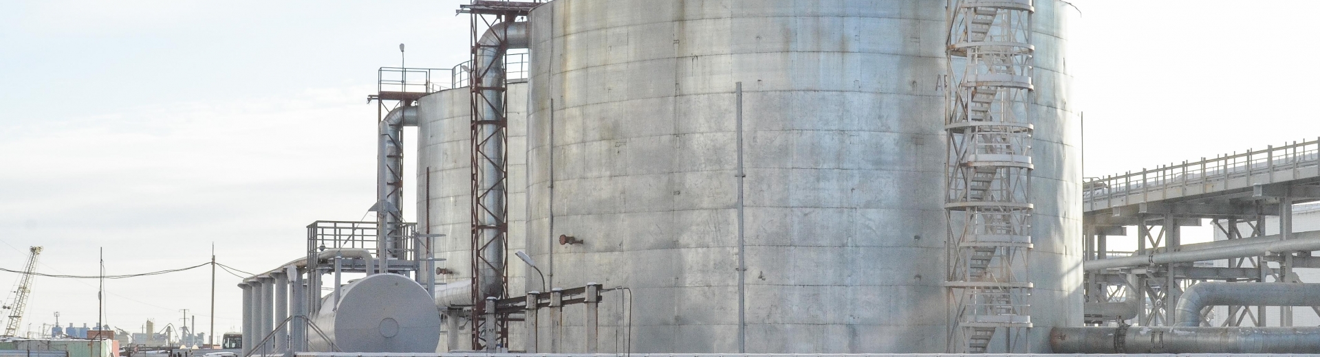 استانادا ەنەرگەتيكالىق كەشەننىڭ الداعى قاتتى ايازعا دايىندىعى تەكسەرىلدى